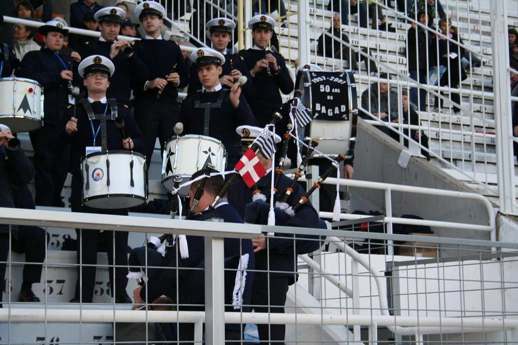 Le bagad du CIN St-Mandrier