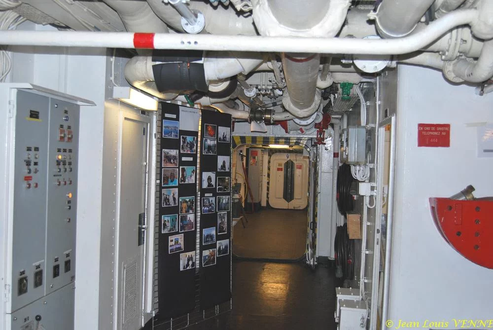 Une exposition rappelle l'histoire du Jules Verne