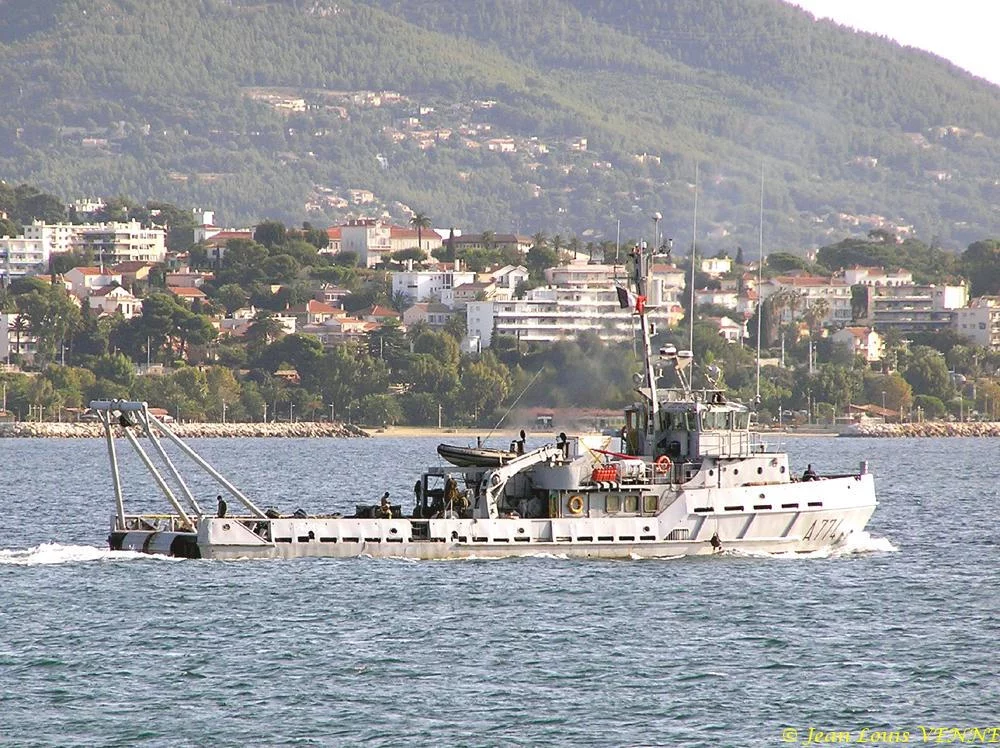 Appareillage de navires participant à l’exercice Olives Noires 08