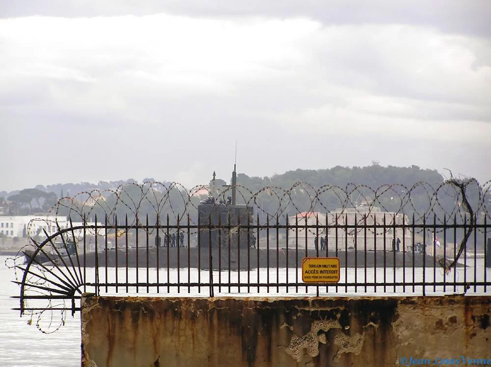 Escale du Trenchant Ã  Toulon