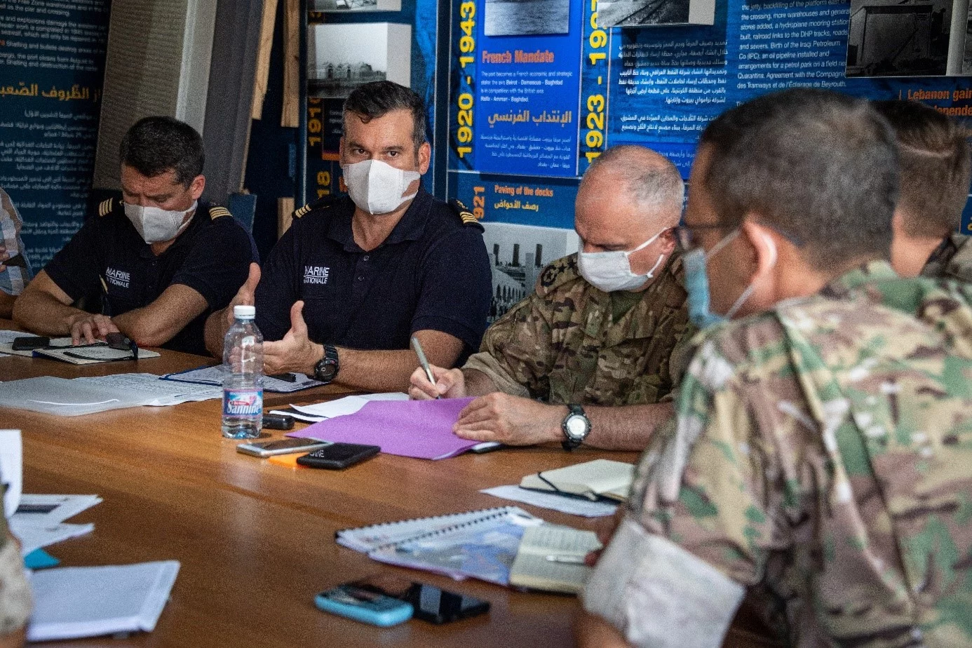Conférence franco-libanaise sur l'action de l'état en mer