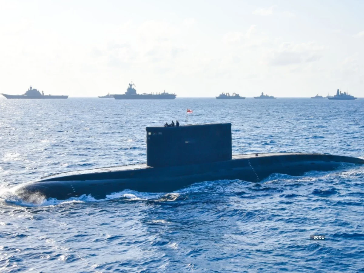 Les participants à l'exercice Varuna 2019