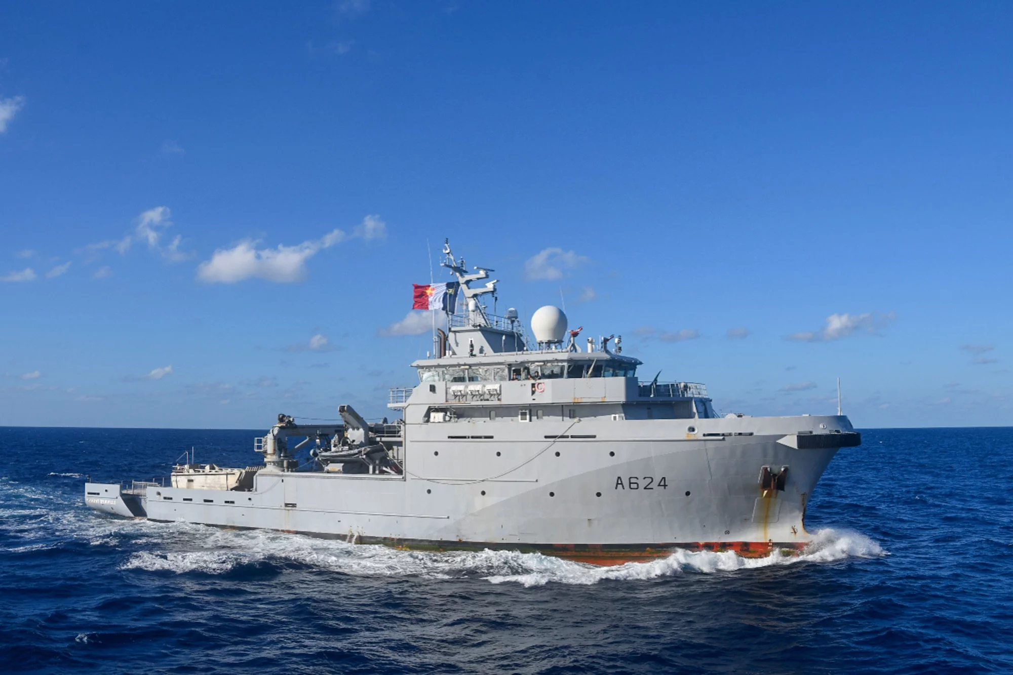 Le bâtiment de soutien Dumont d’Urville