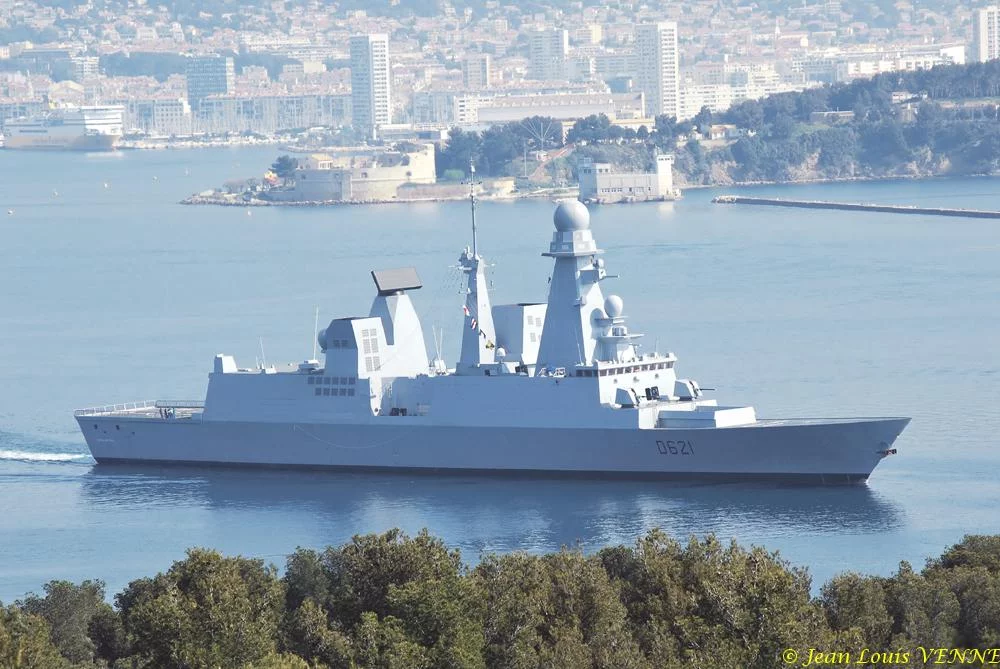 Le Chevalier Paul appareille