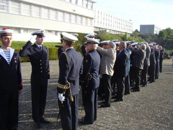Remise de fourragère verte à l’équipage du SNLE Le Terrible