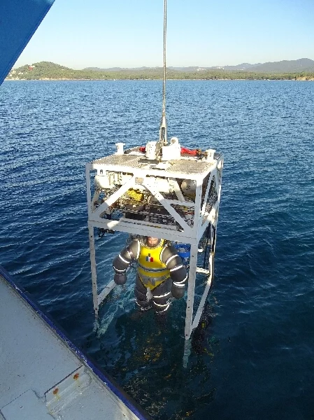 Le scaphandre atmosphérique NEWTSUIT