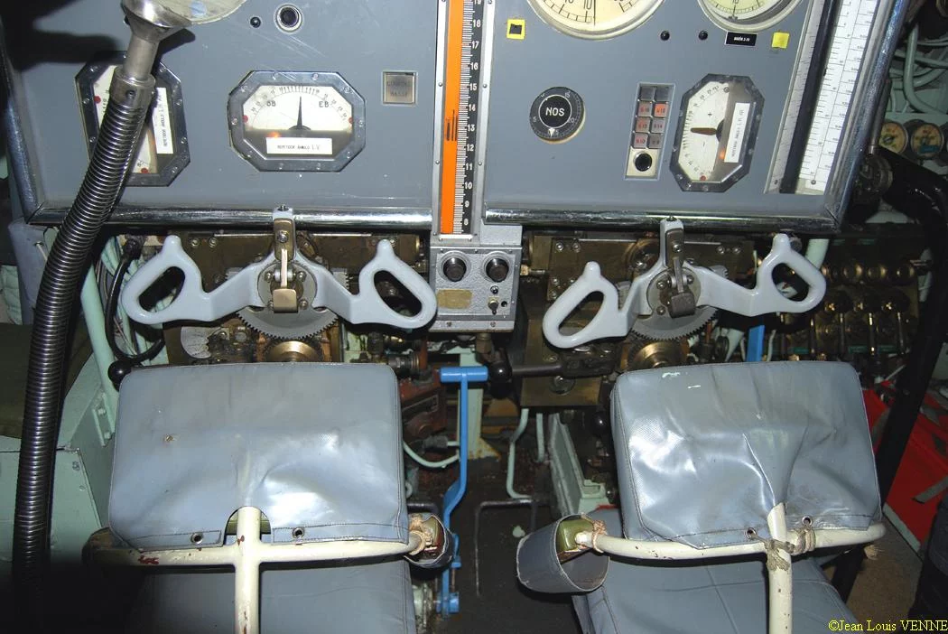 Le poste de pilotage