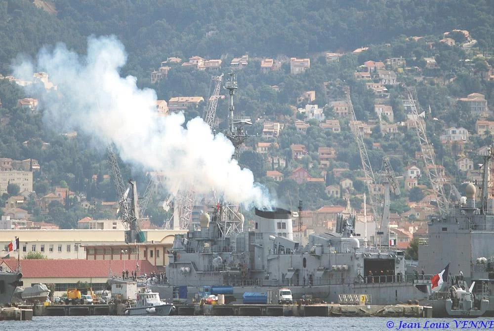 Appareillage du Montcalm