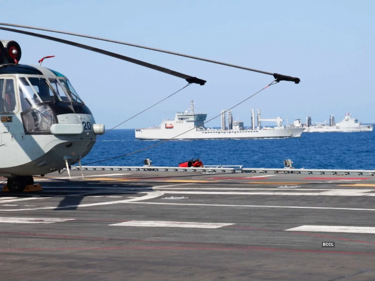 Les participants à l'exercice Varuna 2019