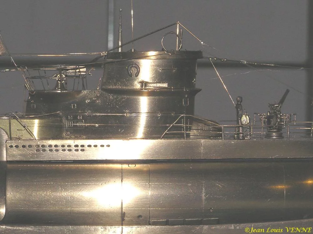 Réplique de U-boote allemand
