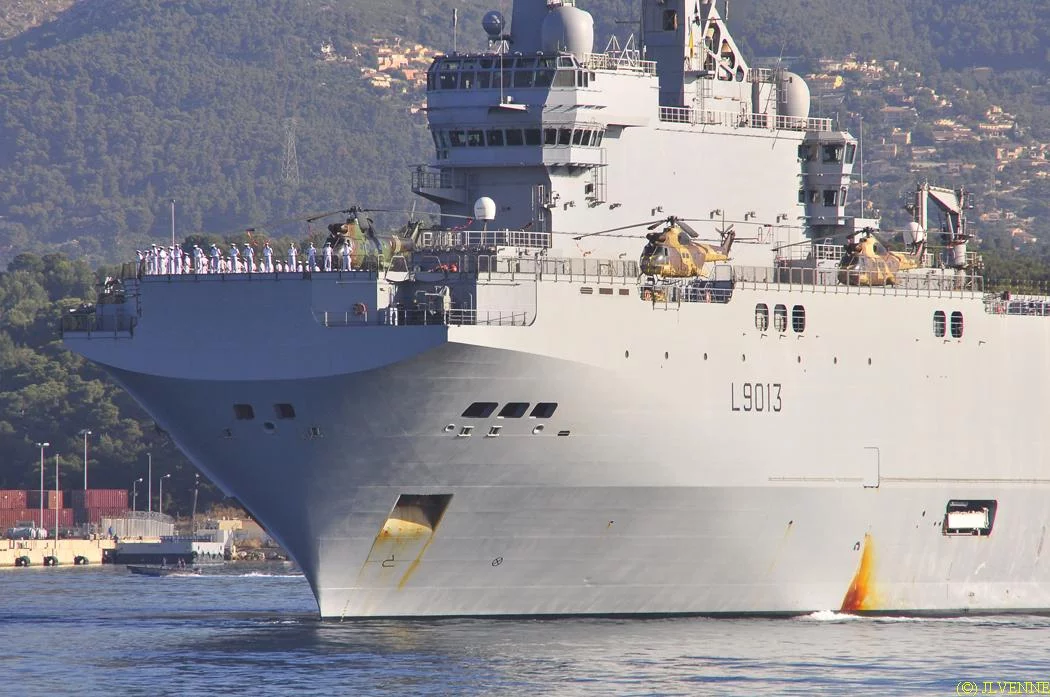Le Mistral de retour à Toulon