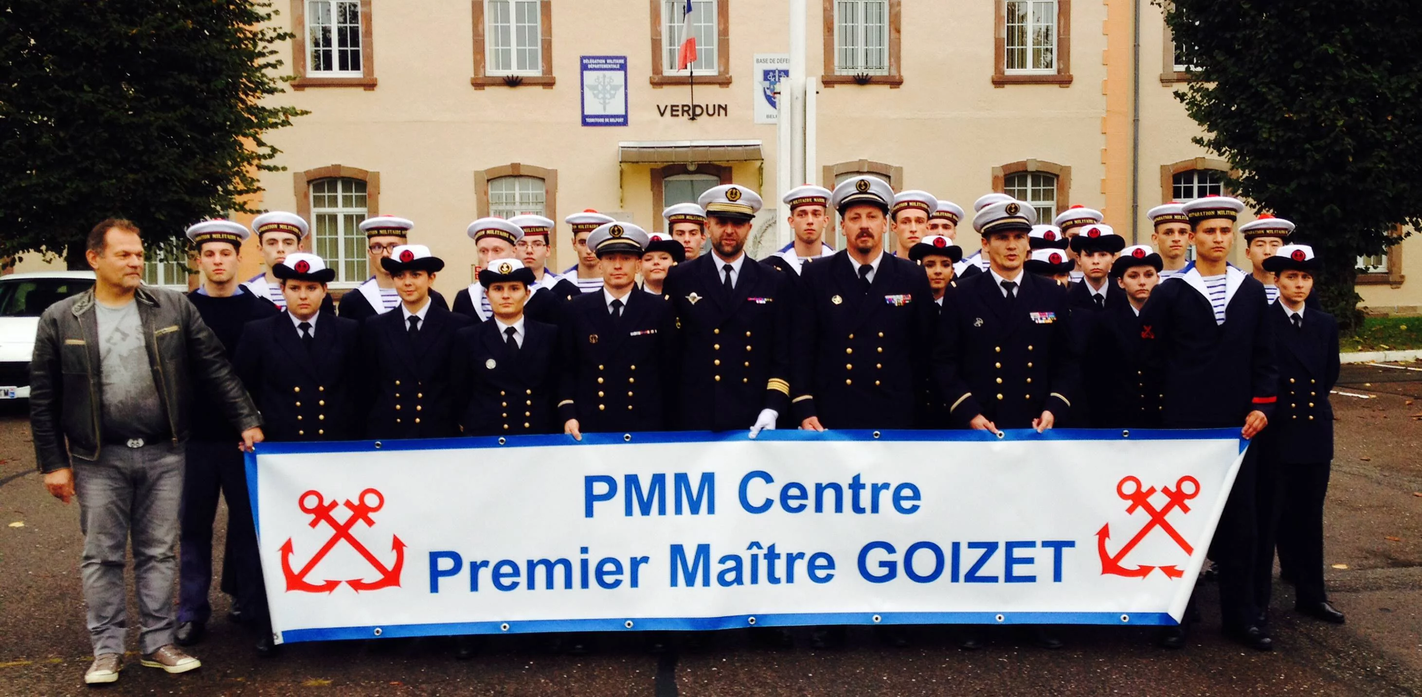 La promotion 2015 de la Préparation Militaire Marine de Belfort