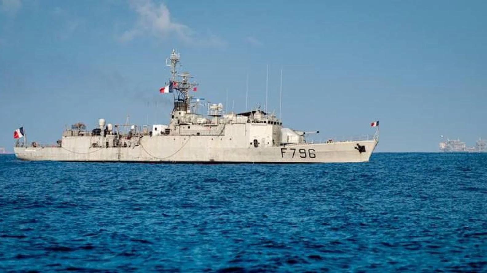 Le patrouilleur Commandant Birot