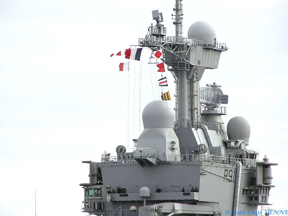 Premier appareillage du Charles de Gaulle après l’IPER