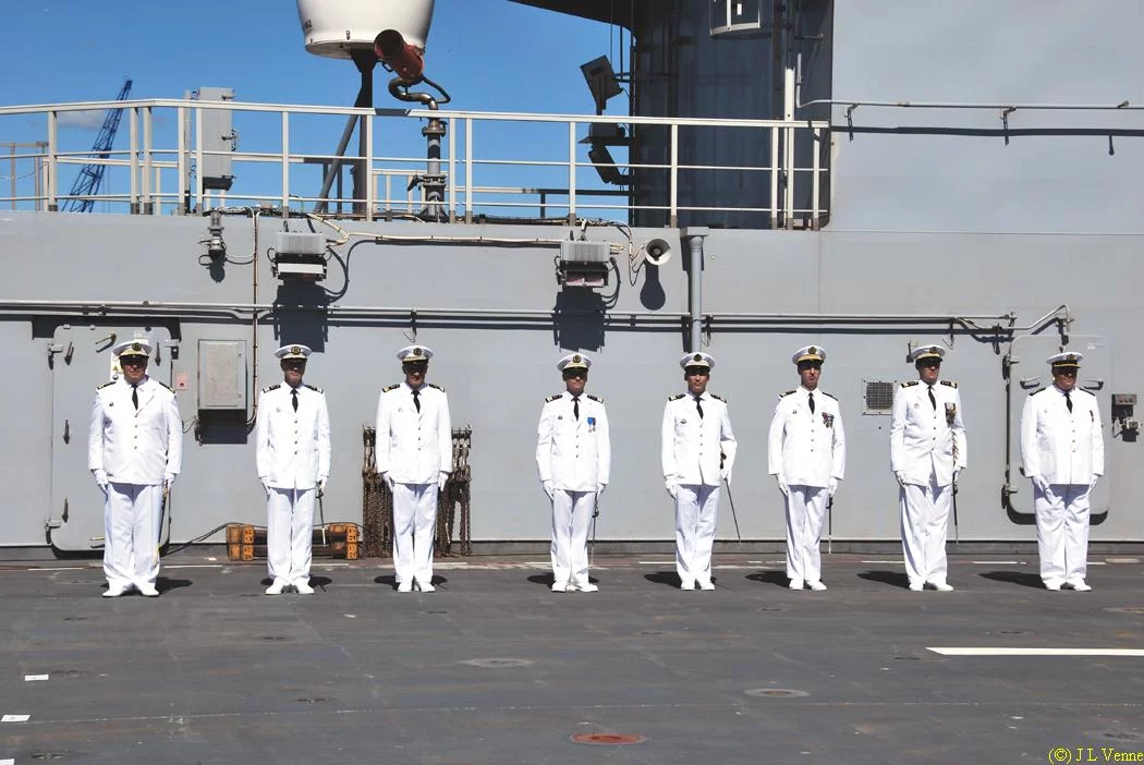 L'état-major du Mistral