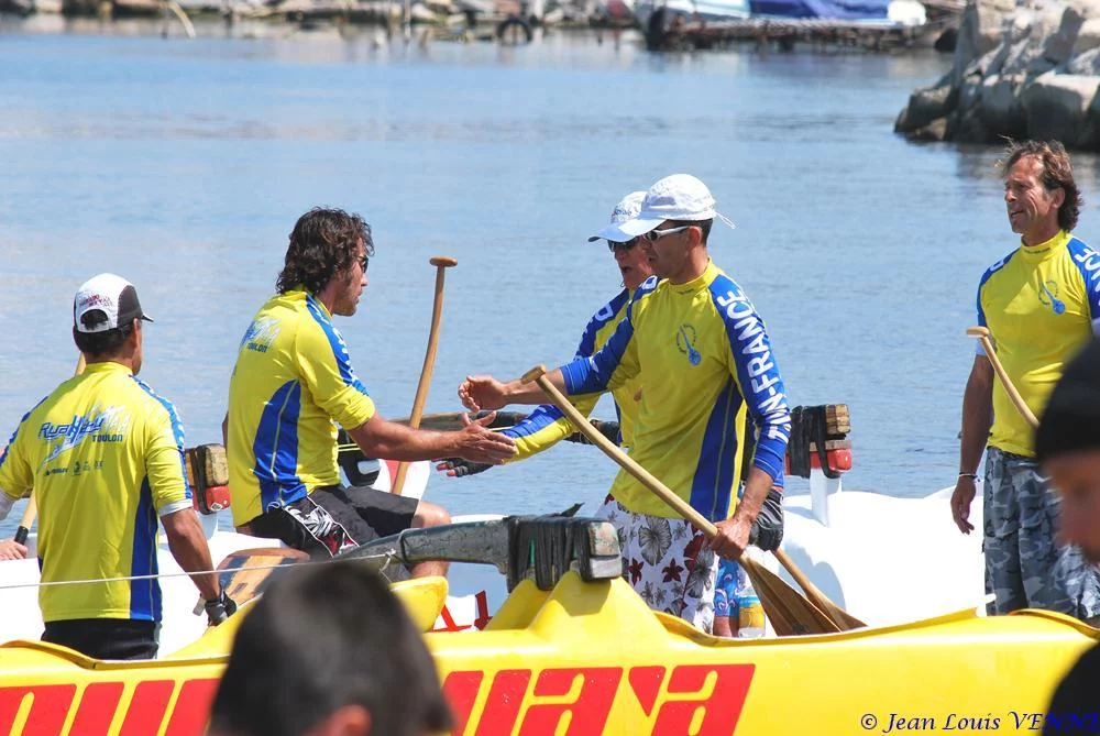 1ère manche de la Coupe de France de va’a vitesse