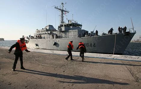 Accostage du Pégase