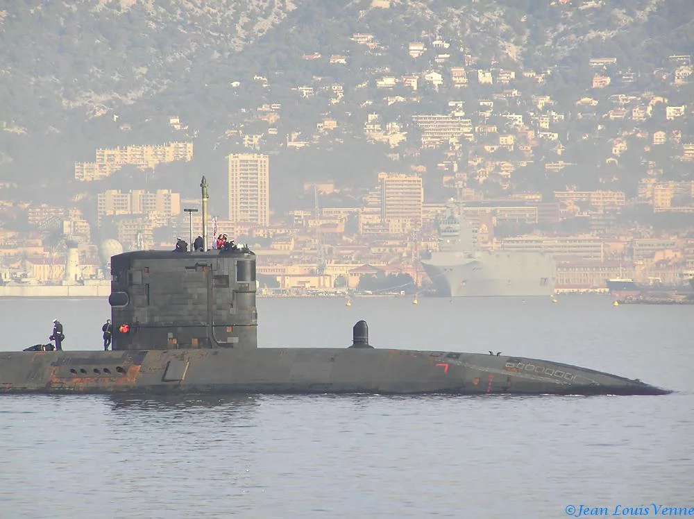 Départ du Trenchant de Toulon