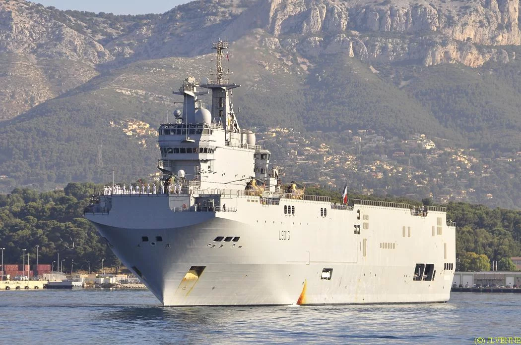 Le Mistral de retour à Toulon