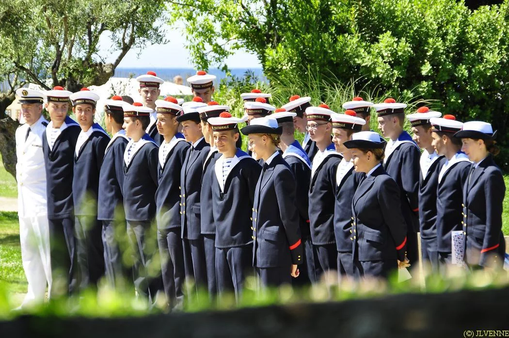 Les stagiaires de la préparation militaire marine de La Seyne-sur-mer reçoivent leur brevet