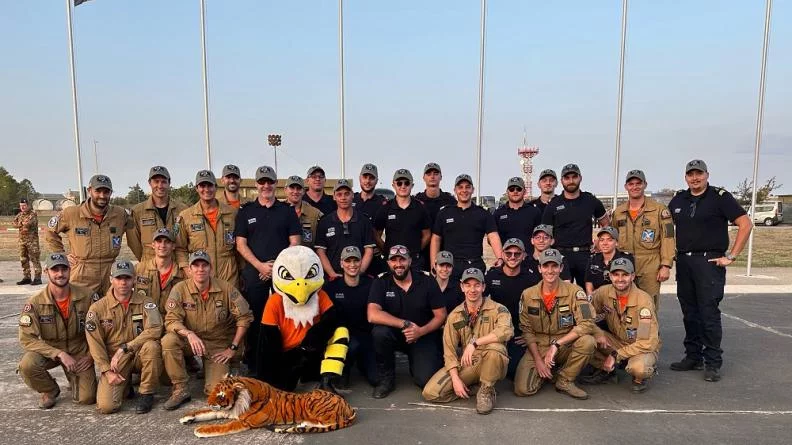 La délégation de la flottille 4F