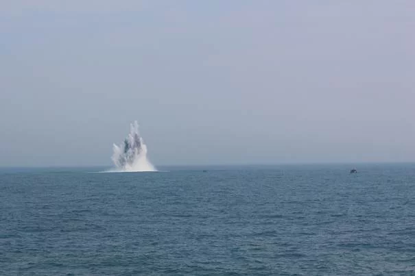 Pétardement d'une mine