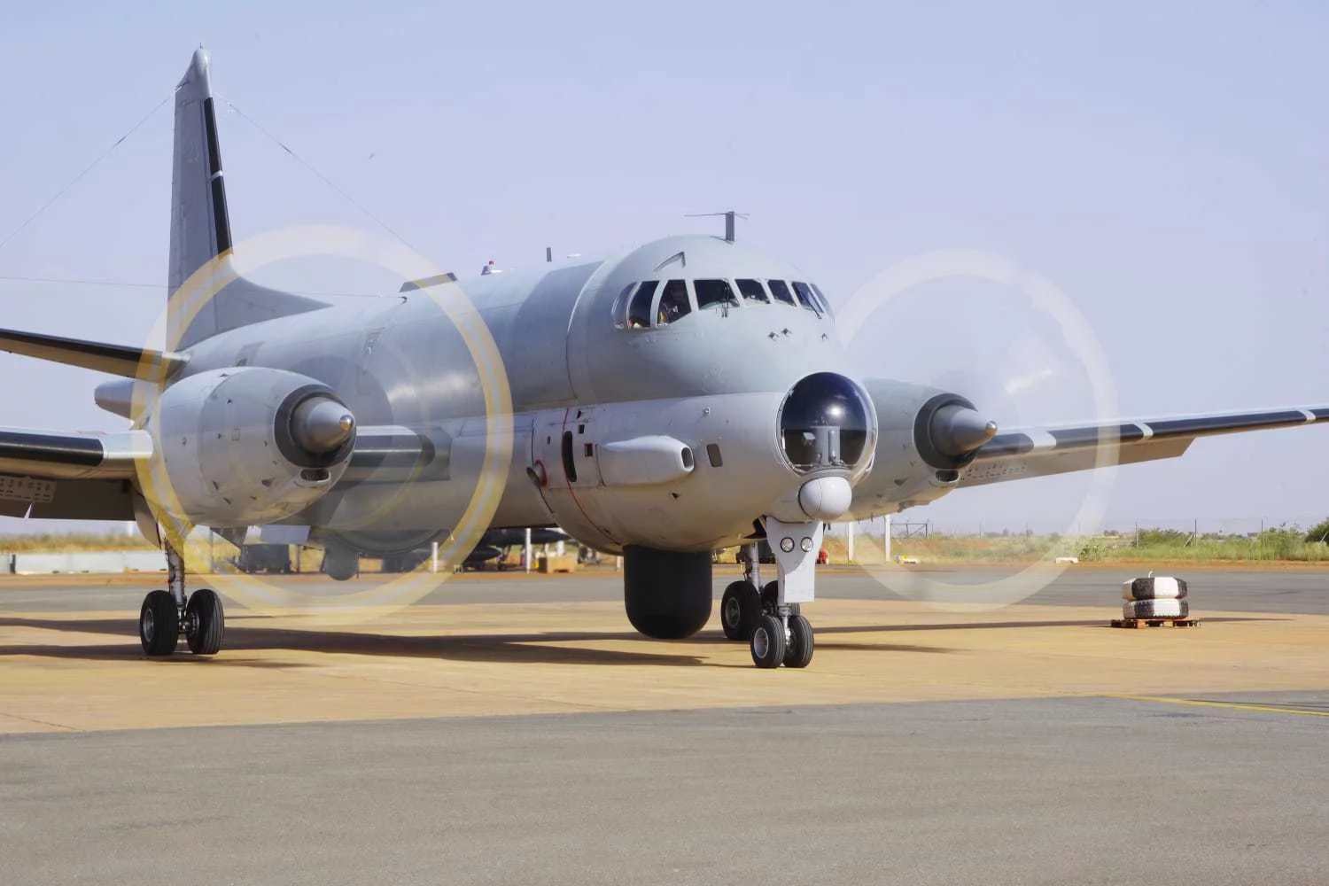 Un avion de patrouille maritime Atlantique 2