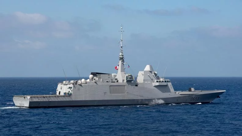 La frégate Languedoc