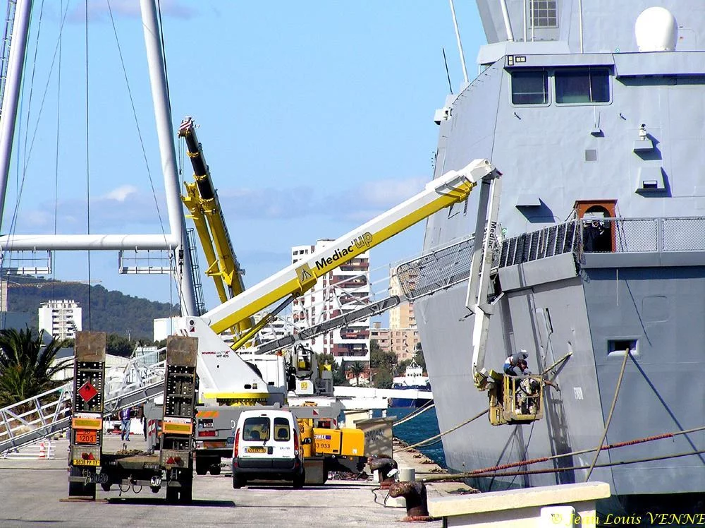Le Forbin à La Seyne sur Mer