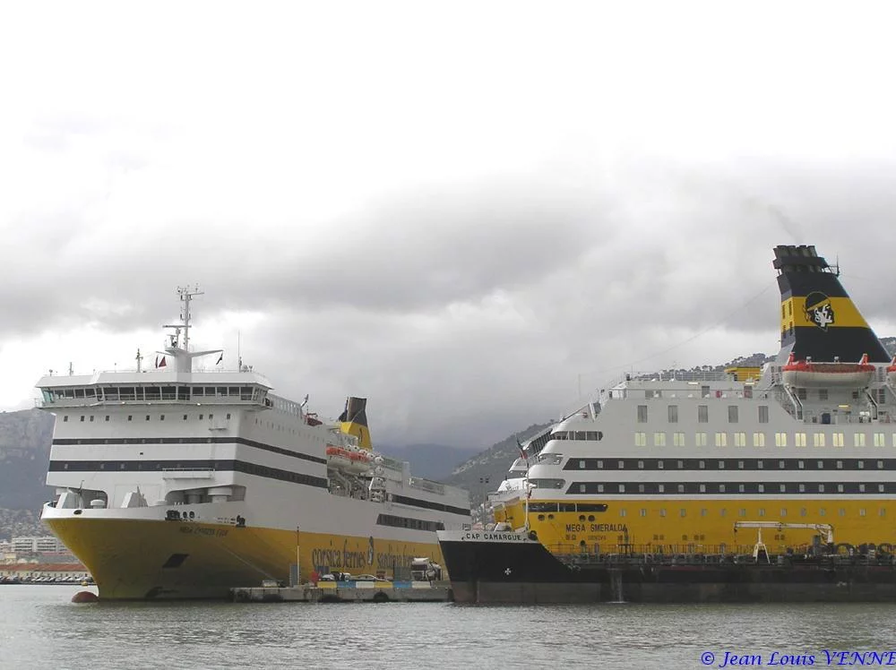 Première escale toulonnaise pour le « Méga Smeralda » 