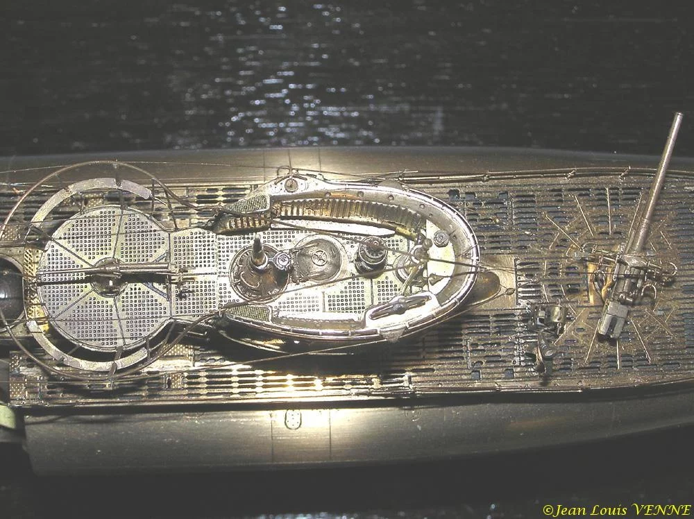 Réplique de U-boote allemand