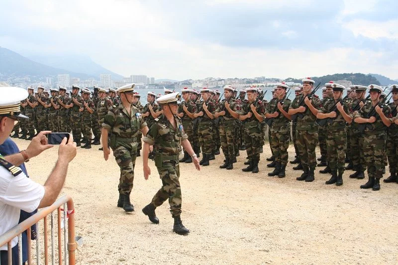 Le CF Hoffmann passe les troupes en revue