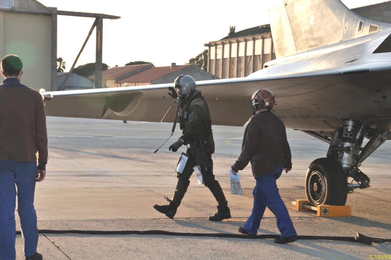 Au plus près des Rafale Marine