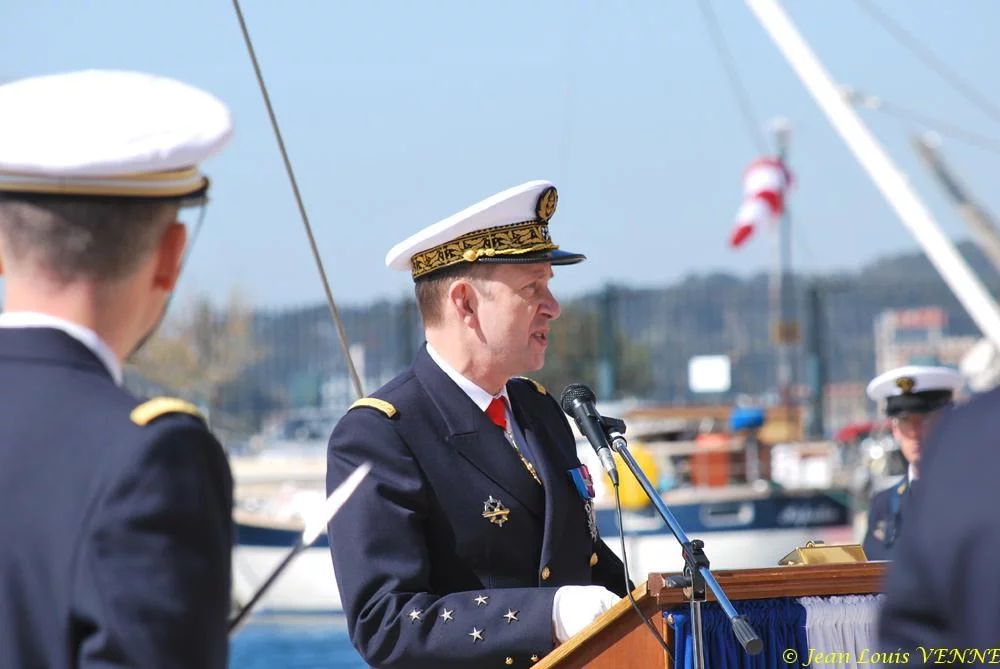 Allocution du chef d'état-major de la marine