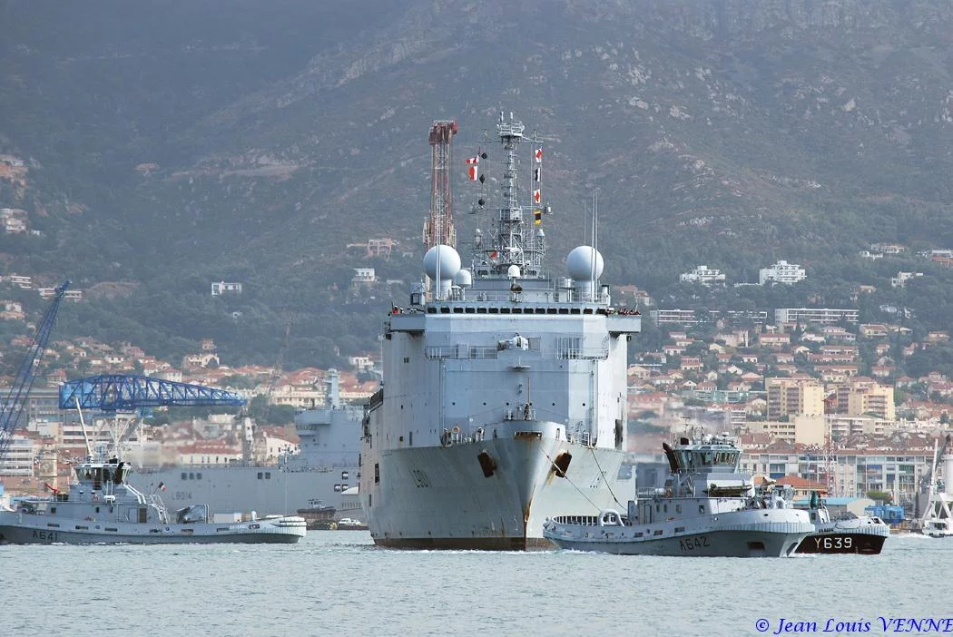 Retour à Toulon du TCD Foudre
