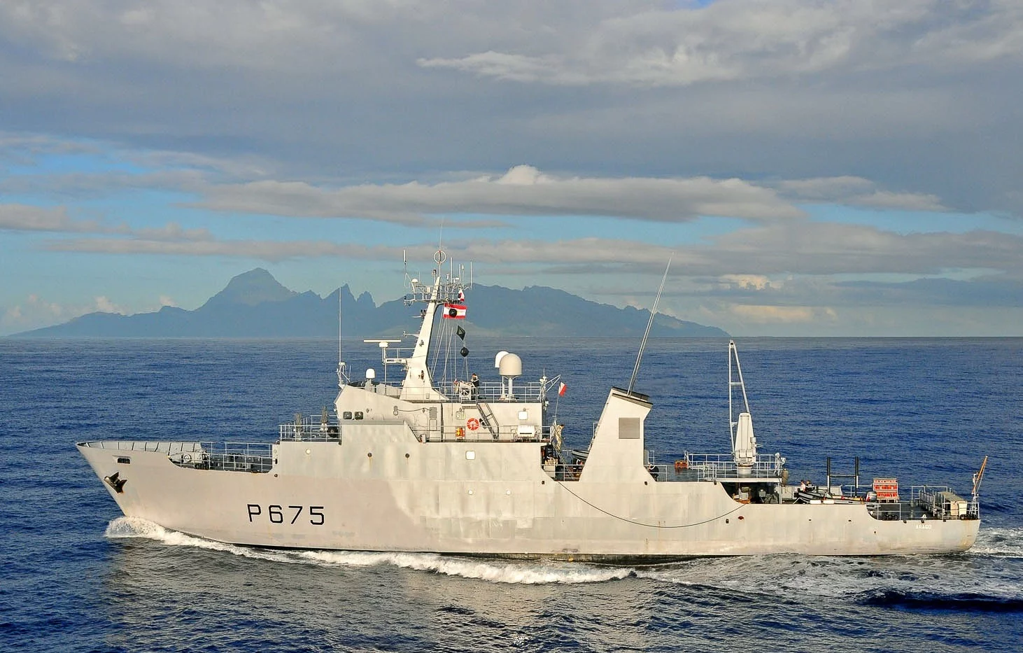 Le patrouilleur Arago