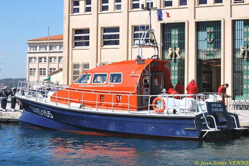 La vedette de la SNSM