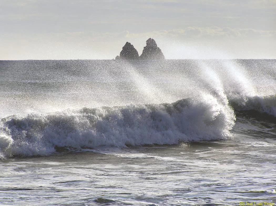 Tempête sur la côte varoise