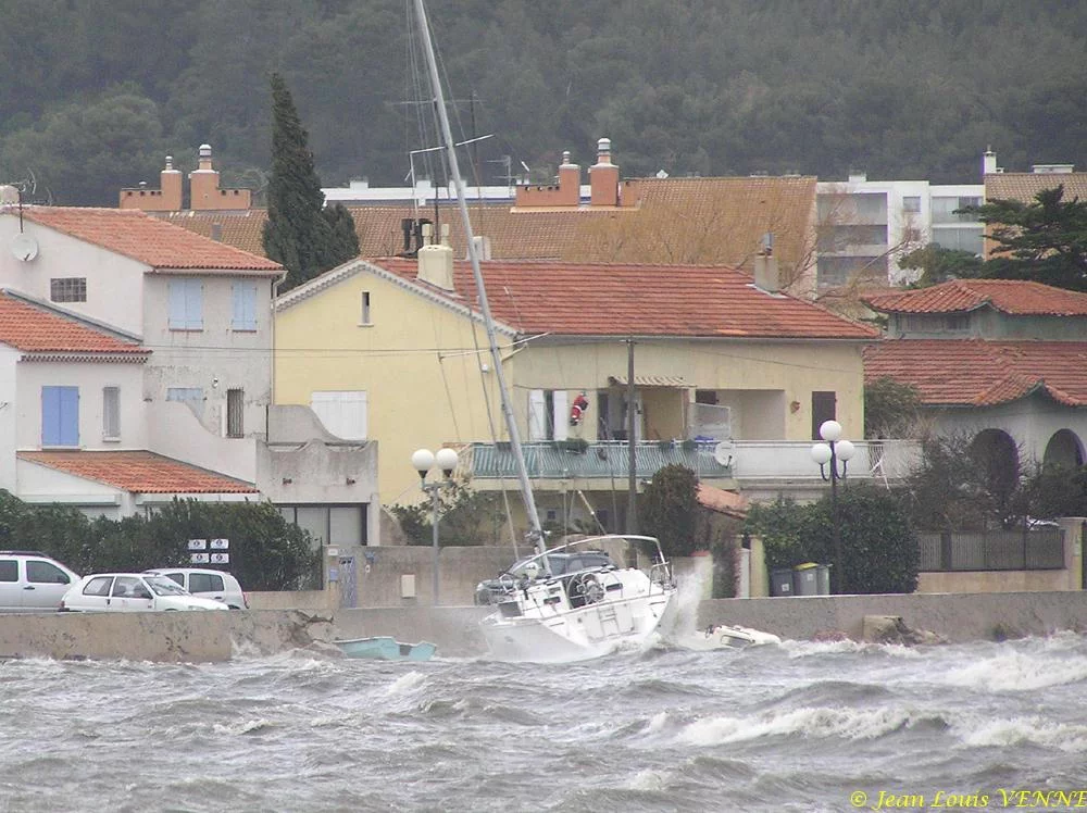 La tempête n’épargne pas le Var