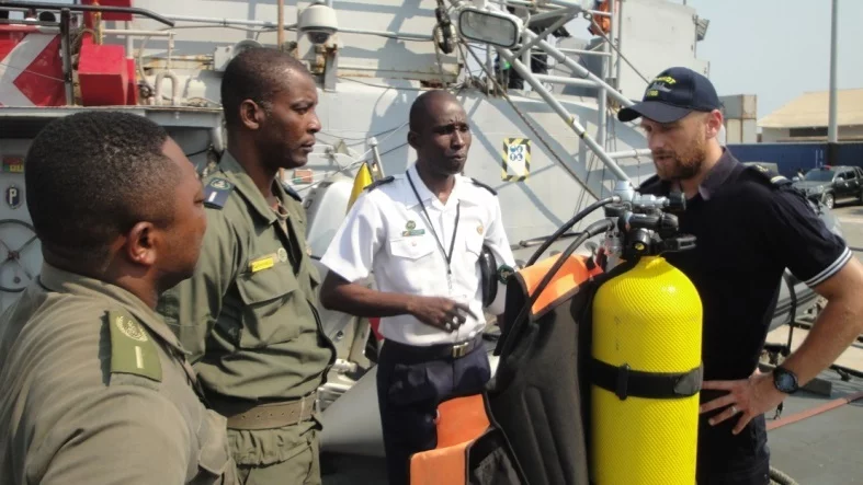 Partage de savoir-faire dans le domaine de la plongée