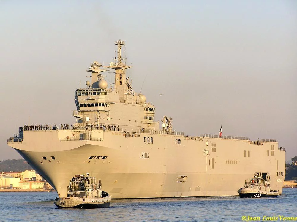 Remorqueurs en action