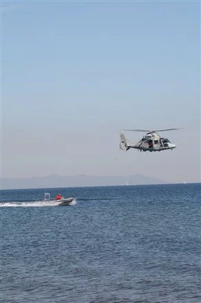 Largage de commandos-marine