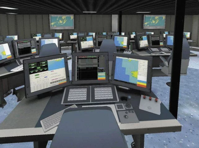 Le centre d’information et d’opération de combat