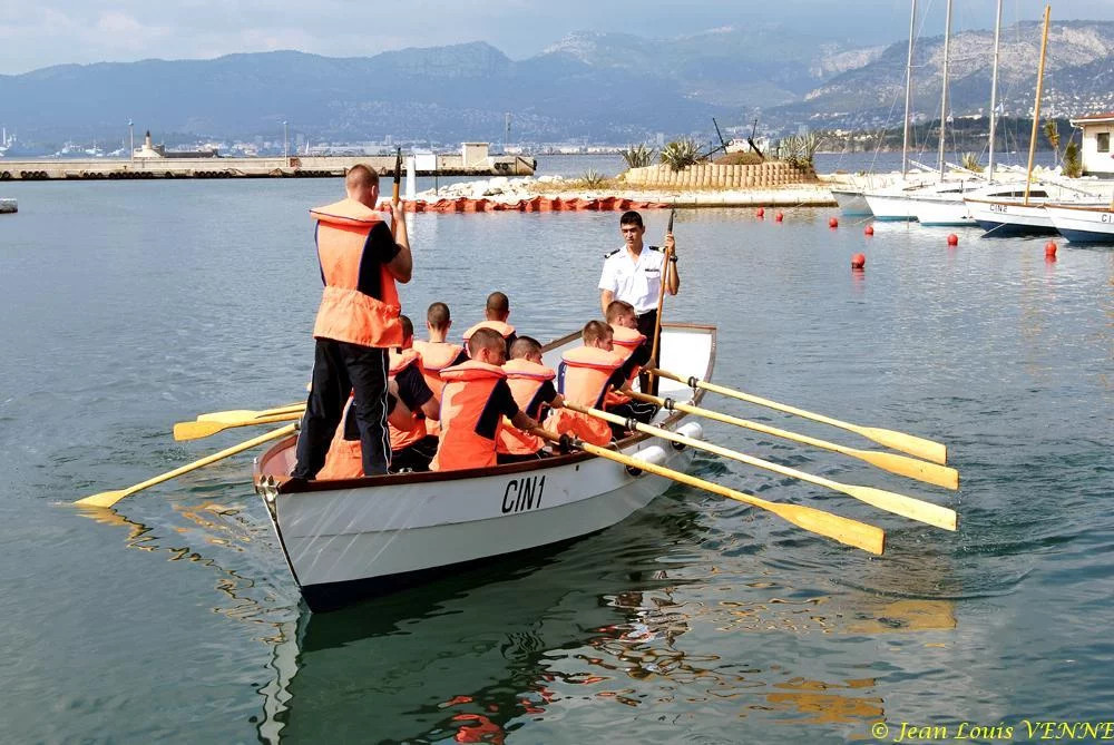 Démonstration de “drascombes”au CIN St-Mandrier