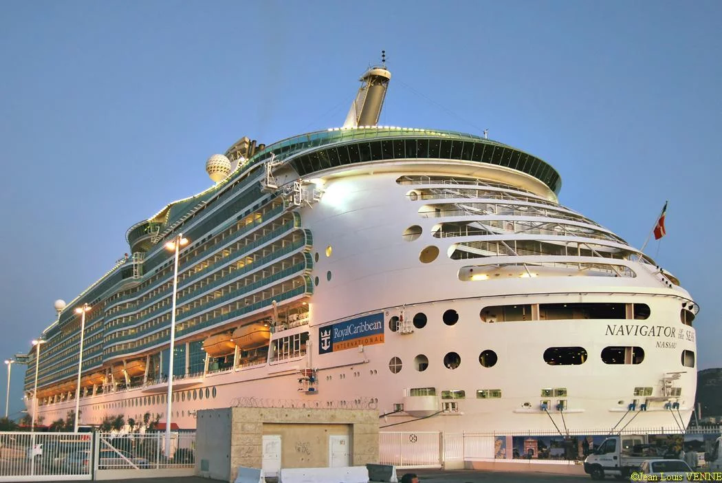 Le Navigator of the Seas à La Seyne sur Mer