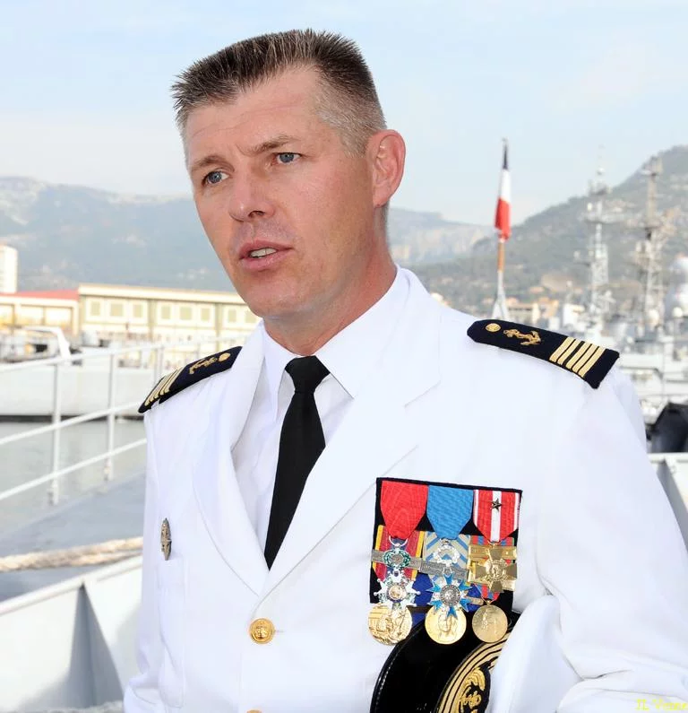 Prise de commandement de la frégate Jean Bart