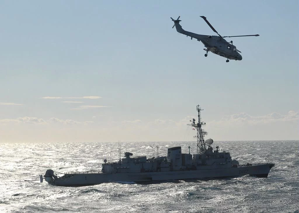 La frégate Montcalm