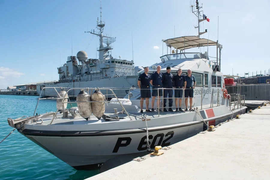La vedette côtière de surveillance maritime (VCSM) Verdon