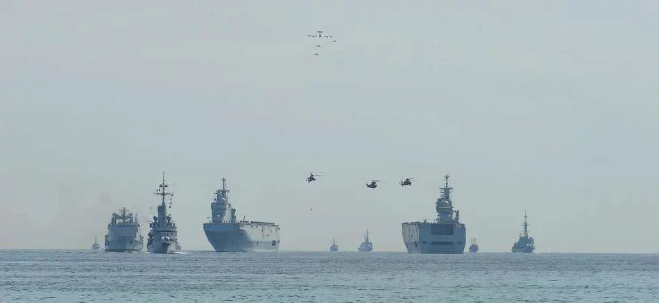 Revue navale : la marine se souvient