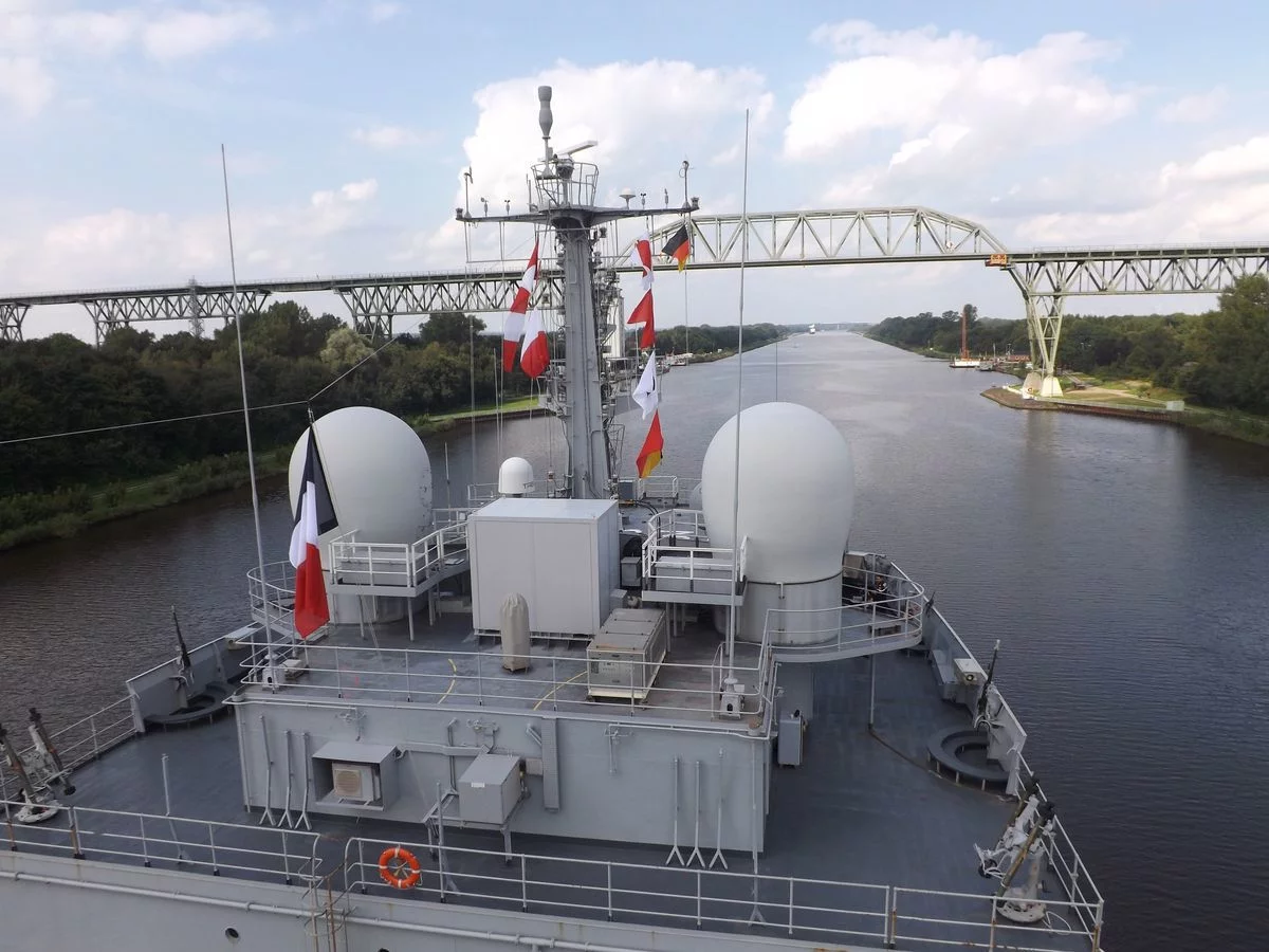 Le BCR Somme emprunte le canal de Kiel 